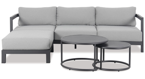 Hargrove 4-pce Outdoor Lounge Suite  